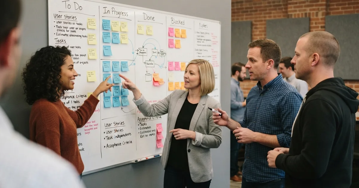 Agile vs Scrum(2026):到底有什么区别?你的团队该用哪个?