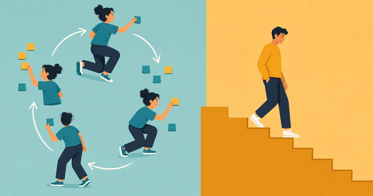 Agile vs Waterfall: Key Differences and When to Use Each