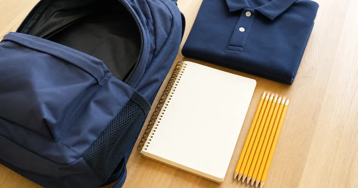 Back to School Checklist: Student, Parent & Teacher · 2026