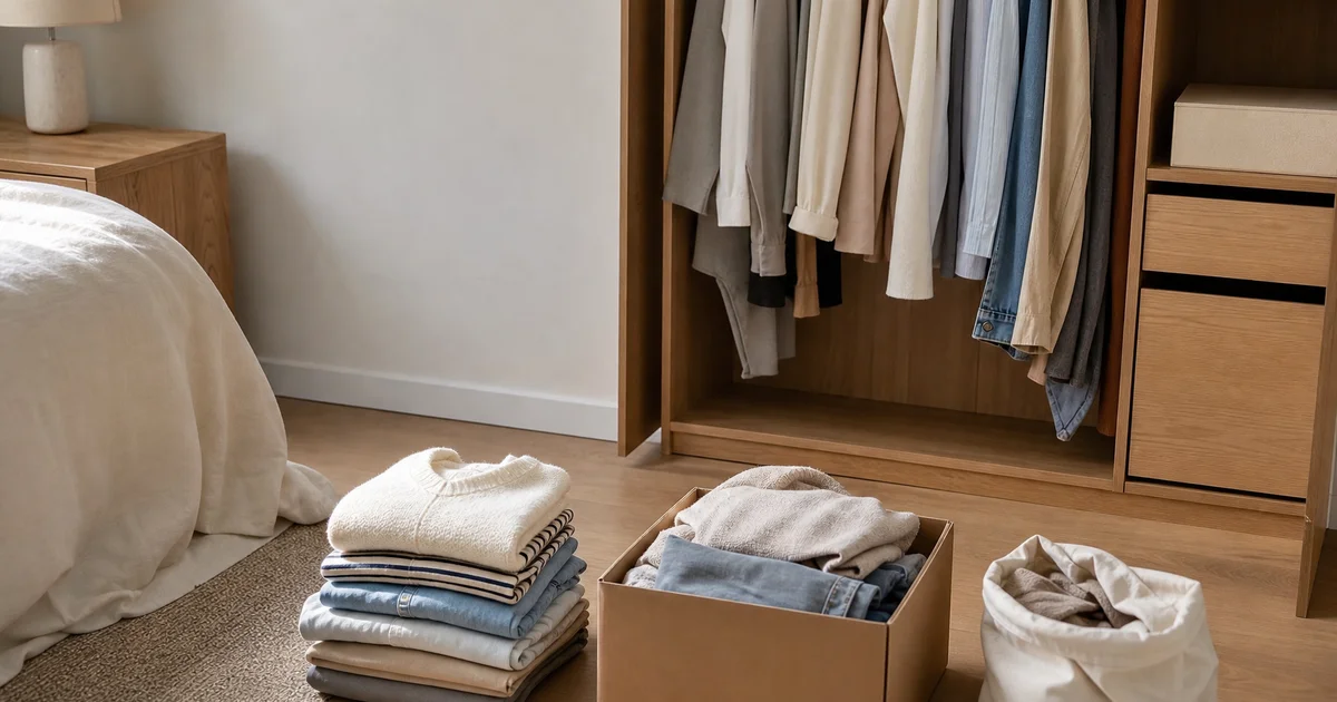 Decluttering Checklist: Keep, Donate, Discard & Sell · 2026