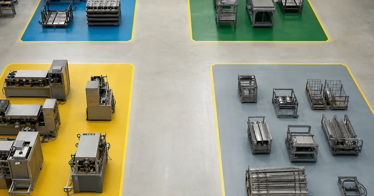 Factory Layout: How to Design a Production Floor That Flows