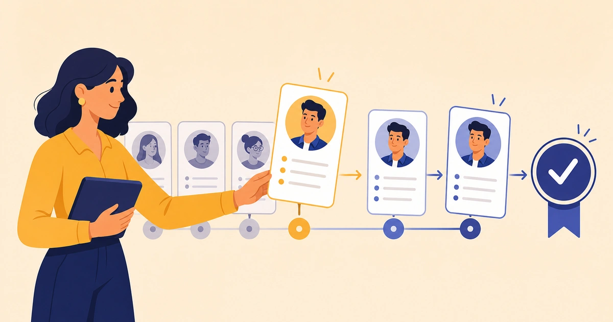 Hiring Process Flowchart: Examples and How to Build One