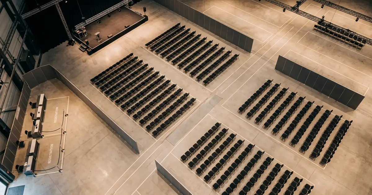 How to Create an Event Floor Plan: Layout, Flow, and Free Template