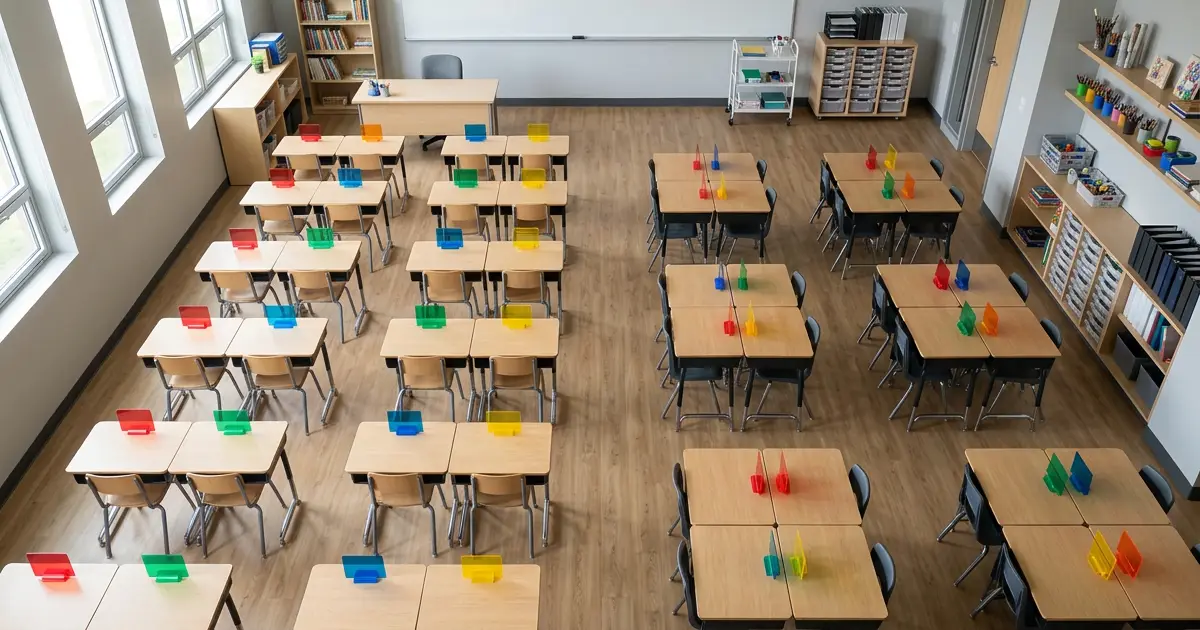How to Make a Classroom Seating Chart: Rows, Groups, and U-Shape
