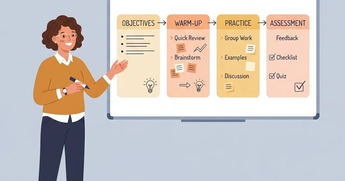 How to Write a Lesson Plan (with a Free Template)