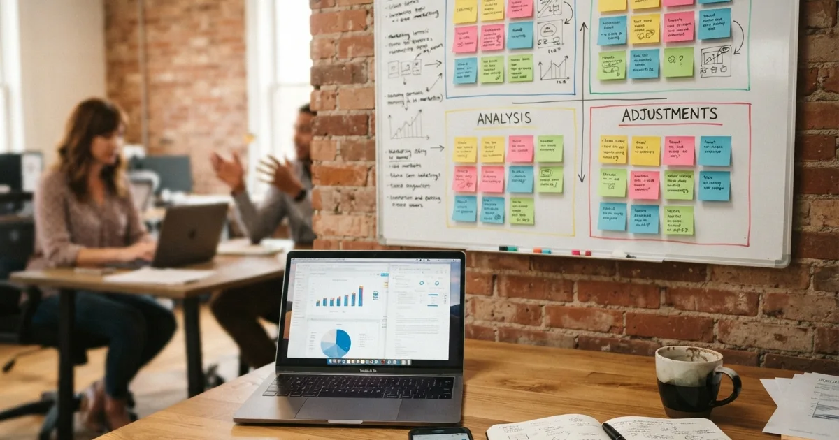 Marketing SWOT Analysis: Free Template + Real Campaign Examples · 2026