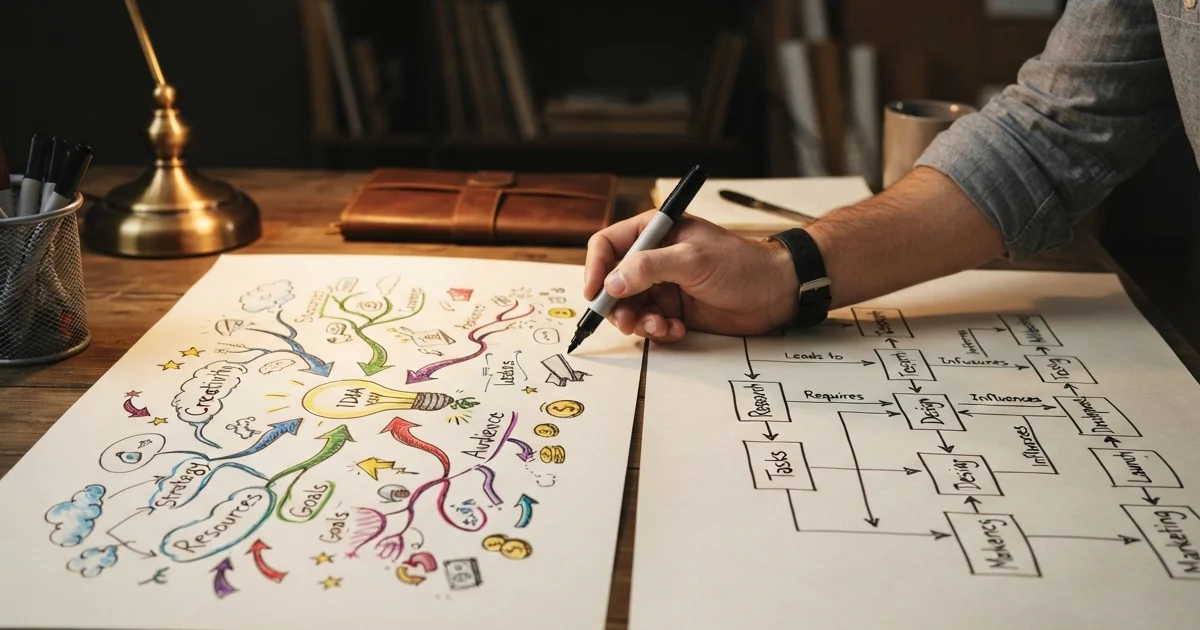 Mind Map vs Concept Map (2026): What's the Difference and When to Use Each