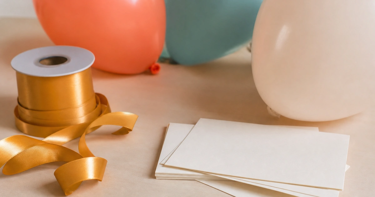 Party Planning Checklist: Guest List to Cleanup · 2026