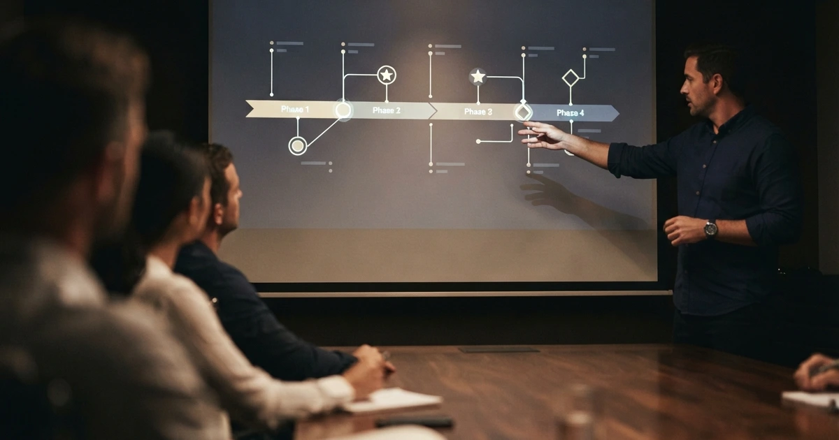 Simple Project Timeline Template: Clean, Fast, No Fuss · 2026