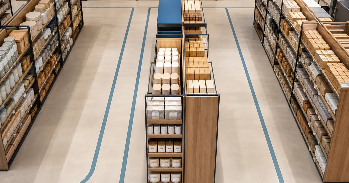 Store Layout: Plan Shelves, Checkout & Flow · 2026