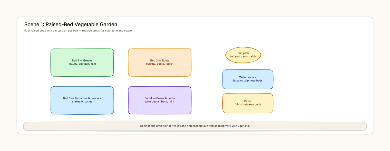 Garden Planning Template