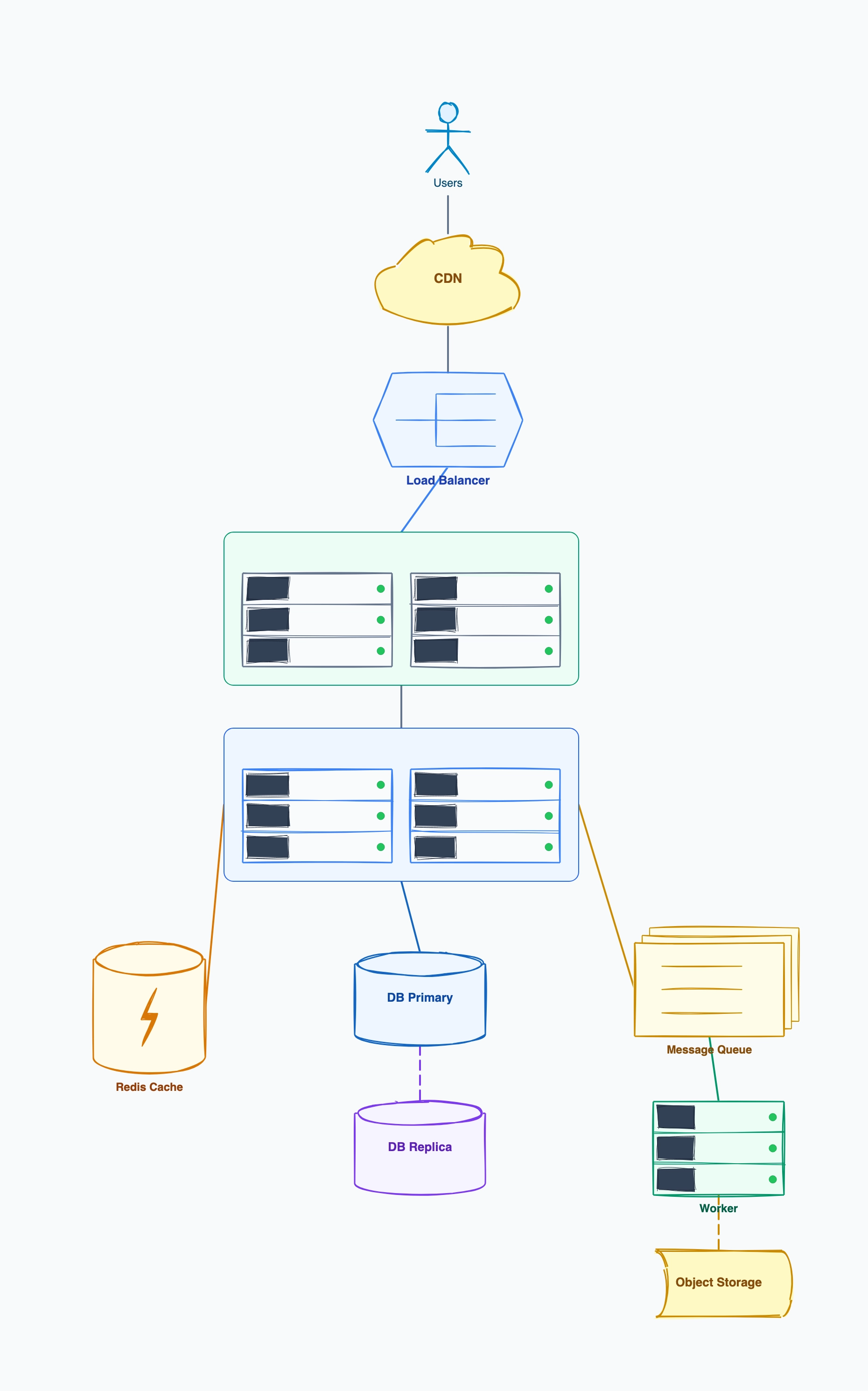 System Design Diagram Examples